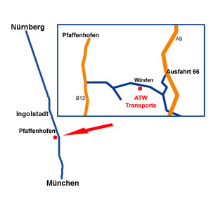 ATW-Anfahrt